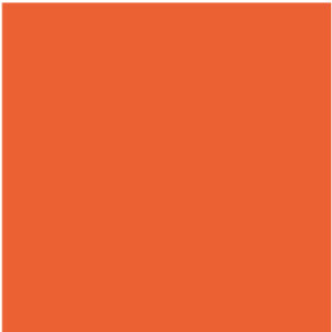 2111 SF Tangerine 8ft x 4ft Suede Finish Decorative Laminate 0.8 mm