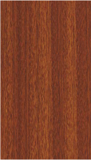 2370 SF Reddish Wenge 8ft x 4ft Suede Finish Decorative Laminate 0.8 mm