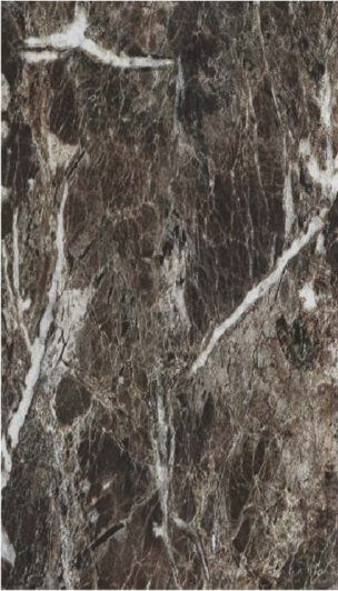 2439 HG Dark Rustic Granite 8 ft x 4 ft Mirror Gloss finish Decorative Laminate 0.8 mm