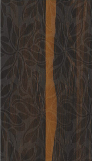 2458 FLO Electric Brown 8ft x 4ft Florence Finish Decorative Laminate 0.8 mm
