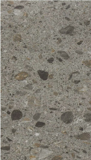 2463 SF Silver Granite Dark 8ft x 4ft Suede Finish Decorative Laminate 0.8 mm