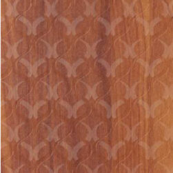 2469 WY Natural Burl 8ft x 4ft Wavy finish Decorative Laminate 0.8mm