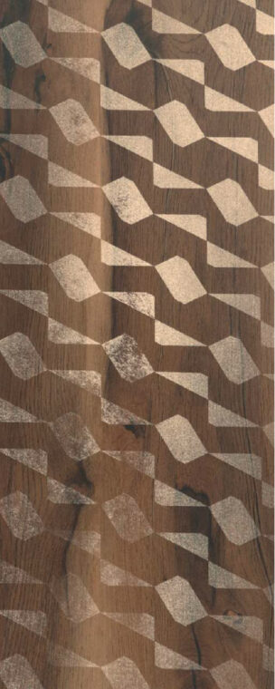 2495 PXC Rare Oak 8ft x 4ft Pixel Cut Finish Decorative Laminate 0.8 mm