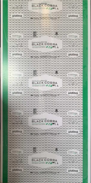 Black Cobra Platina 8 ft x 4 ft PVC Board 500 density 18 mm scaled