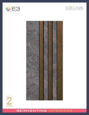 Castle Crackle 4007 E3 Charcole Clads 12mm 8ft x 5 inch