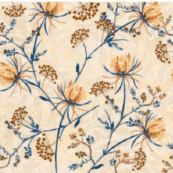 Emboss Gloss Aster flower Art 1