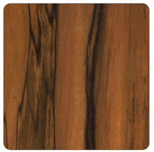 IM 534 Nova Teak Natural Wooden 8ft x 4ft Exterior Cladding HPL Laminate 6 mm