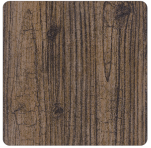 IM 548 Hickory Walnut Natural Wooden 8ft x 4ft Exterior Cladding HPL Laminate 6 mm
