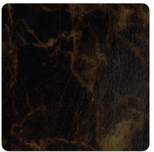 IM 608 Dark Emperador Marble Series 8ft x 4ft Exterior Cladding HPL Laminate 6 mm
