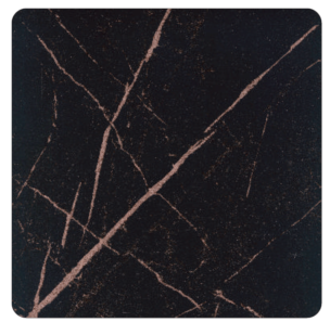 IM 619 Black Mariquina Marble Series 8ft x 4ft Exterior Cladding HPL Laminate 6 mm
