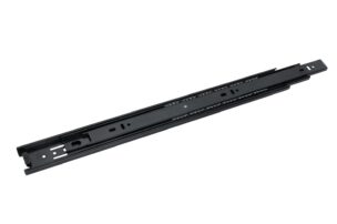 Link Full Extension Ball Bearing Telescopic Channel RunnerDrawer Slides Side Mount RailsTelescopic SlideDrawer Channel 250 mm 45kg 2 Pc Set Black3
