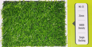 Neo Green 25000mm x 1200 mm Artificial Grass 25mm