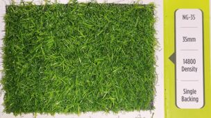 Neo Green 25000mm x 1200 mm Artificial Grass 35mm