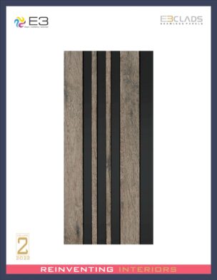 Oxford Street 3001 E3 Charcole Clads 12mm 8ft x 5 inch