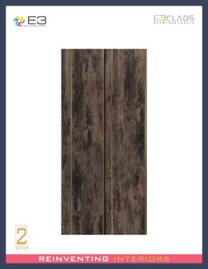 Ruggedl Wood 4006 E3 Charcole Clads 12mm 8ft x 5 inch