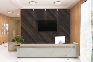 1532 Grevy Wood 8ftx4ft Wood Sparkles 1.25mm Advance PVC Laminate