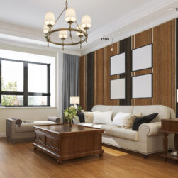 1550 Santosh Wood 8ftx4ft Wood Sparkles 1.25mm Advance PVC Laminate1