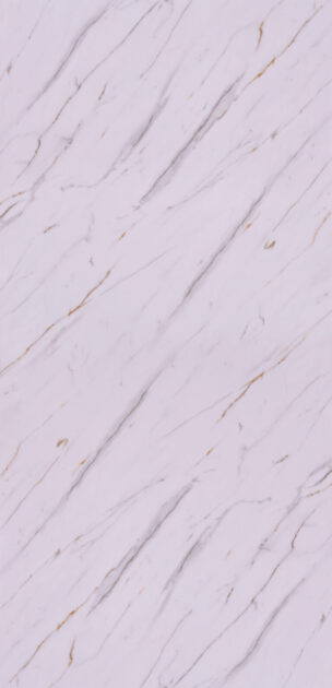 3008 White Teramo Stone 8ftx4ft PU Stone AntiScratch 1.5mm Advance PVC Laminate