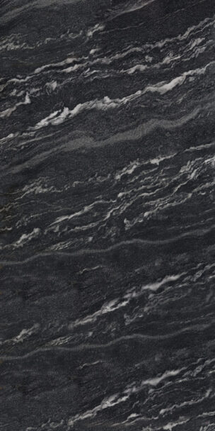 3010 Lupo Nero Stone 8ftx4ft PU Stone AntiScratch 1.5mm Advance PVC Laminate