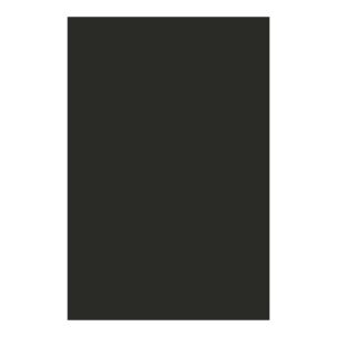 1019 UG BLACK SOLID 8ft x 4ft Ultra Gloss Finish Decorative Laminate 0.8 mm