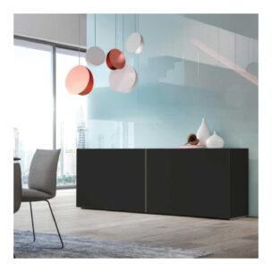 1019 UG BLACK SOLID 8ft x 4ft Ultra Gloss Finish Decorative Laminate 0.8 mm1