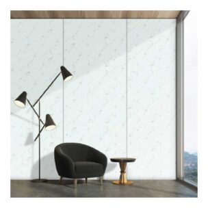 4017 MICHAEL WHITE MARBLE 8ft x 4ft Texture Finish Decorative Laminate 0.8 mm1