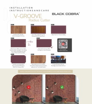 Black Cobra PVC Lam Collection 5 Interactive Folder 4