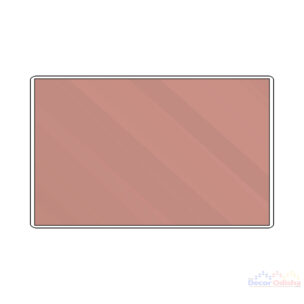 Self adhesive Rose Gold Mirror