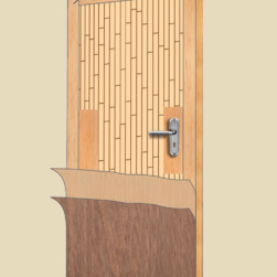 WUDLAY 710 door banner