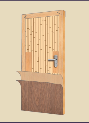 WUDLAY 710 door banner